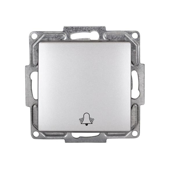 Gunsan Visage Sat TV Steckdose End Silber